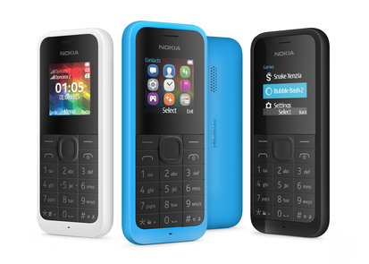 Microsoft tawarkan Nokia 105 Dual SIM